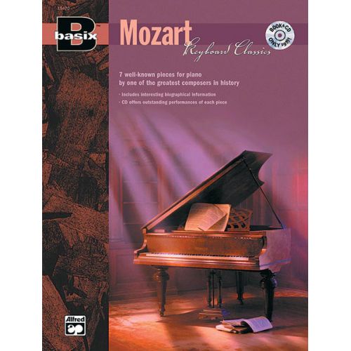  Mozart Wolfgang Amadeus - Keyboard Classics Basix Series - Piano