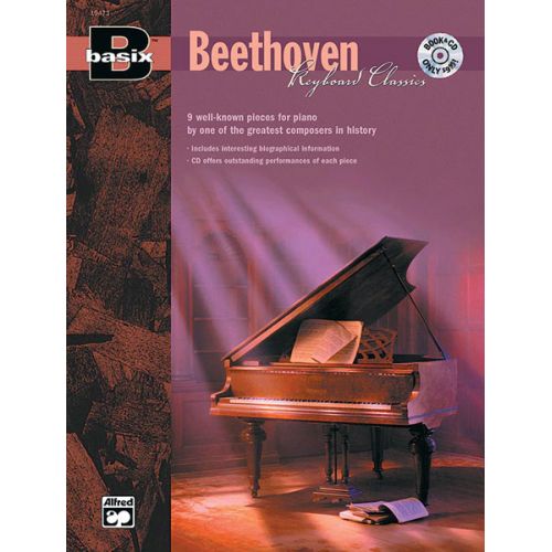 BEETHOVEN LUDWIG VAN - KEYBOARD CLASSICS BASIX - PIANO
