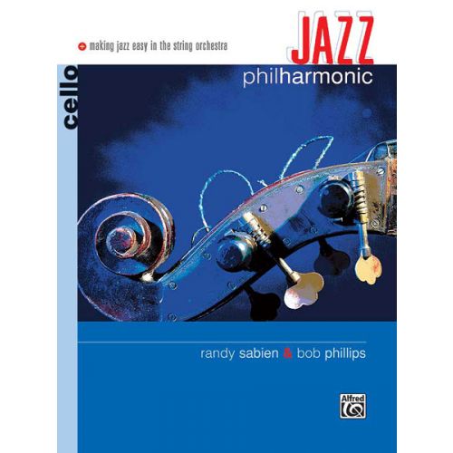 ALFRED PUBLISHING Jazz Philharmonic - Cello Solo