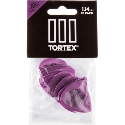 JIM DUNLOP Tortex III 1,14mm 12 Pack