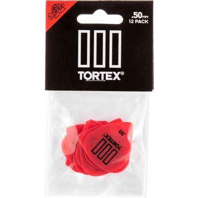 JIM DUNLOP Tortex III 0,50mm 12 Pack