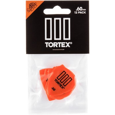 JIM DUNLOP Tortex III 0,60mm 12 Pack