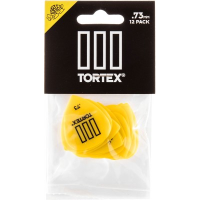 JIM DUNLOP Tortex III 0,73mm 12 Pack