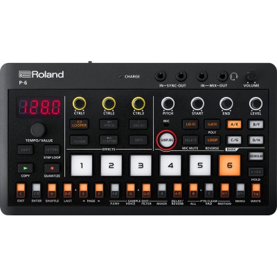 ROLAND AIRA COMPACT P-6 CREATIVE SAMPLER