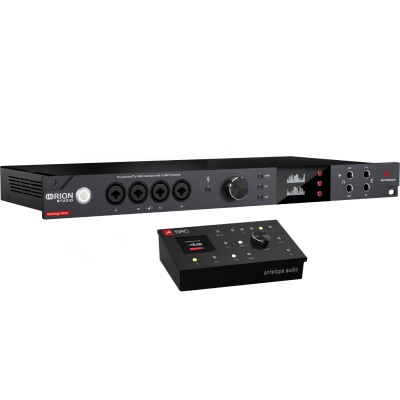 ANTELOPE Orion Studio SC Stereo Bundle