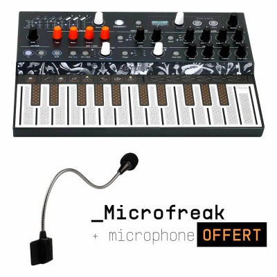 MICRO FREAK + MICROPHONE