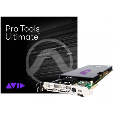 AVID Carte HDX Pro Tools Ultimate