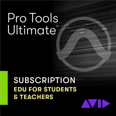AVID Pro Tools Ultimate Subscription Education 