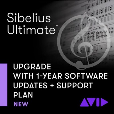 Sibelius Ultimate 1Y Updates Support Plan