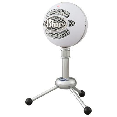 BLUE MICROPHONES Snowball White