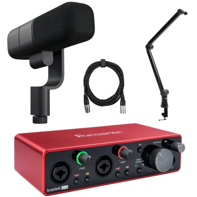 BLUE SONA GRAPHITE PODCAST BUNDLE