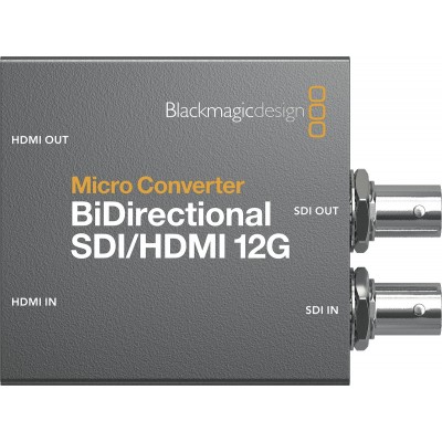 BLACKMAGIC DESIGN MICRO CONVERTER BIRECT SDI/HDMI 12G 