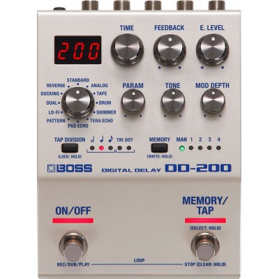 BOSS DD-200 DIGITAL DELAY