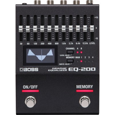 BOSS EQ-200 GRAPHIC EQUALIZER