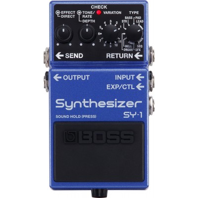 BOSS SY-1 COMPACT PEDAL GUITAR SYNTHESIZER