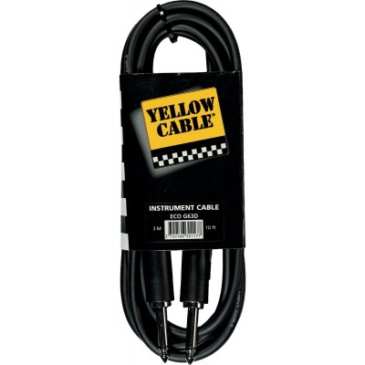 YELLOW CABLE YELLOW G63D JACK / JACK 3M