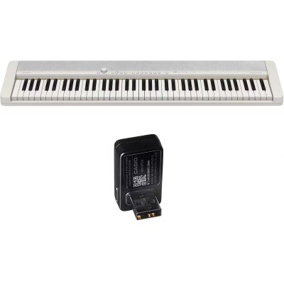 CASIO CT-S1 76 Blanc + WU-BT10 