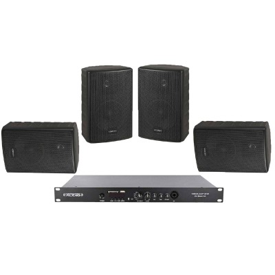 DEFINITIVE AUDIO Pack Install Resto Black