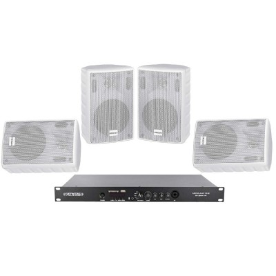 DEFINITIVE AUDIO Pack Install Resto White