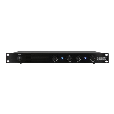 Quad 1u 150D - Amplificateur 1u 4X150W