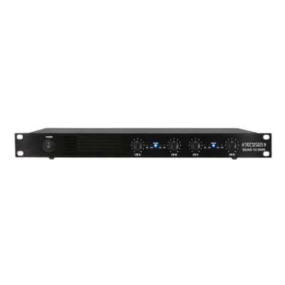 QUAD 1U 200D - AMPLIFICATEUR 1U 4X200W