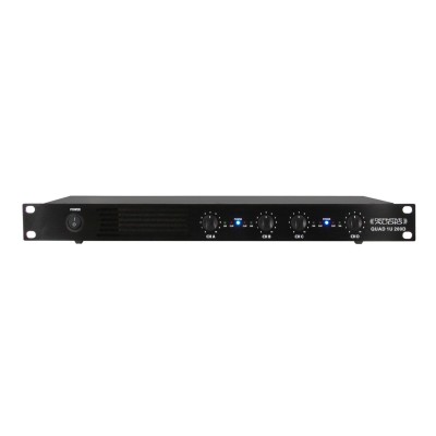 Quad 1u 200D - Amplificateur 1u 4X200W