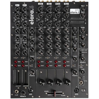 UNION AUDIO ELARA.6 professional 4+2-CH Rotary Performance-Mixer