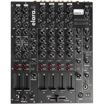 UNION AUDIO ELARA.6 professional 4+2-CH Performnance-Mixer