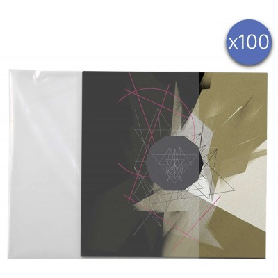 Pochette Vinyle 33T - Pev 100