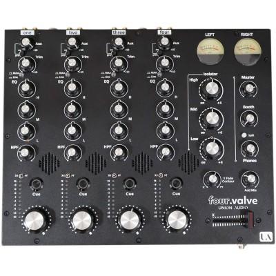 FOUR.VALVE Rotary Desktop Mixer