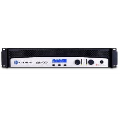 Crown Audio Dsi4000 - Amplificateur 2 X 1200w/ 4 Ohms + Dsp
