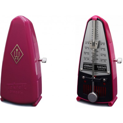 TAKTELL PICCOLO METRONOME PICCOLO DARK PINK 830 361