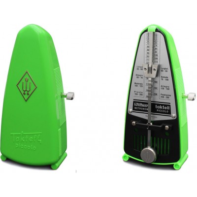 METRONOME TAKTELL PICCOLO NEON GREEN 830 421