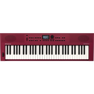 Go:keys 3 Dark Red