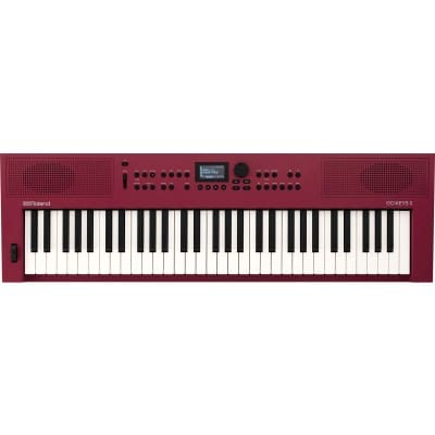 GO:KEYS 3 DARK RED 