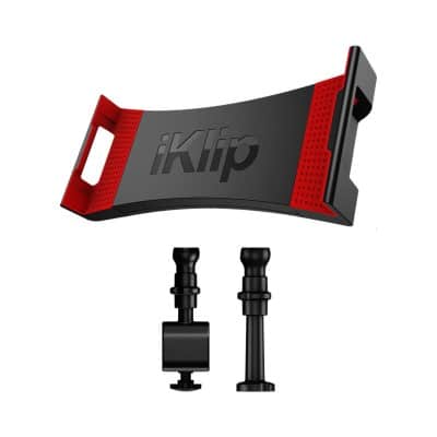 IK MULTIMEDIA IKLIP 3 DELUX - SUPPORT TABLETTE AVEC FIXATION