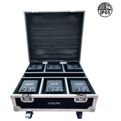 J.COLLYNS Pack Movecolor IP65 + Flight