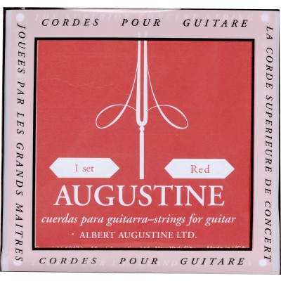 AUGUSTINE STANDARD ROUGE TIRANT NORMAL