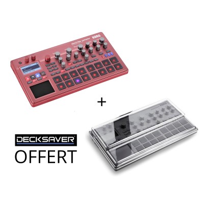 ELECTRIBE 2 SAMPLER + DECKSAVER OFFERT