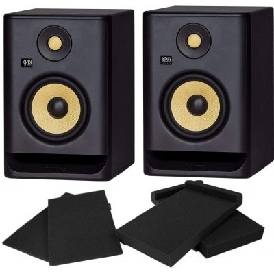 KRK ROKIT RP7 G4 BUNDLE