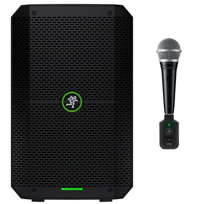 MACKIE Pack Thump Go + Systeme Sans Fil + Micro