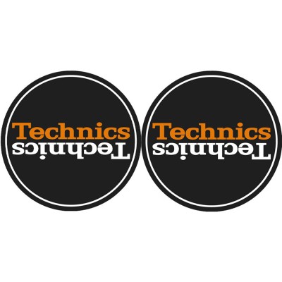 LP-slipmat Technics Duplex 6 (paire)
