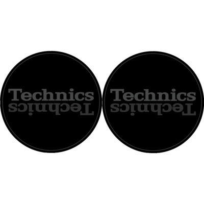 LP-slipmat Technics Duplex 7 (paire)