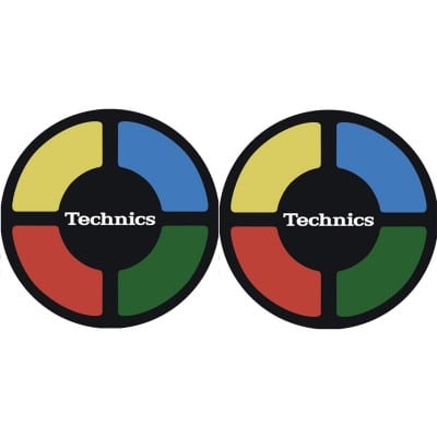 LP-slipmat Technics Simon (paire)
