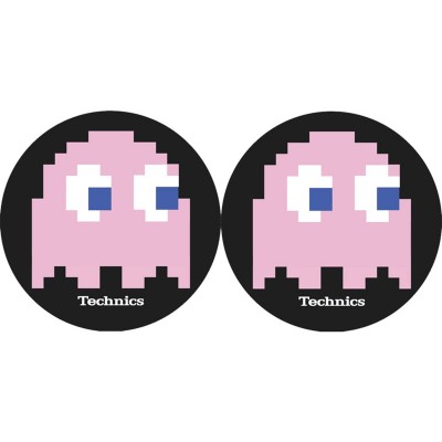 LP-slipmat Technics Pinky (paire)
