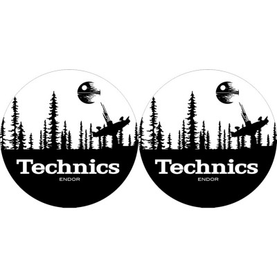 LP-SLIPMAT TECHNICS ENDOR (PAIRE)