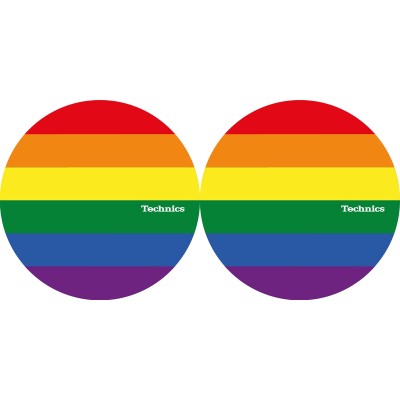 LP-slipmat Technics Pride (paire)