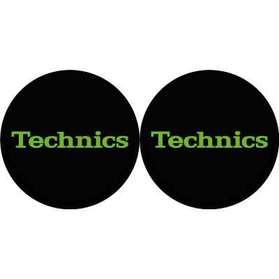 LP-slipmat Technics Simple 6 (paire)