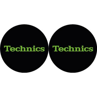 LP-SLIPMAT TECHNICS SIMPLE 6 (PAIRE)