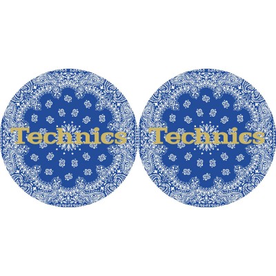LP-slipmat Technics Bandana 2
